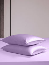 [Lavendel] SilkSilky-DE 19Momme Bettwäsche Sets 005
