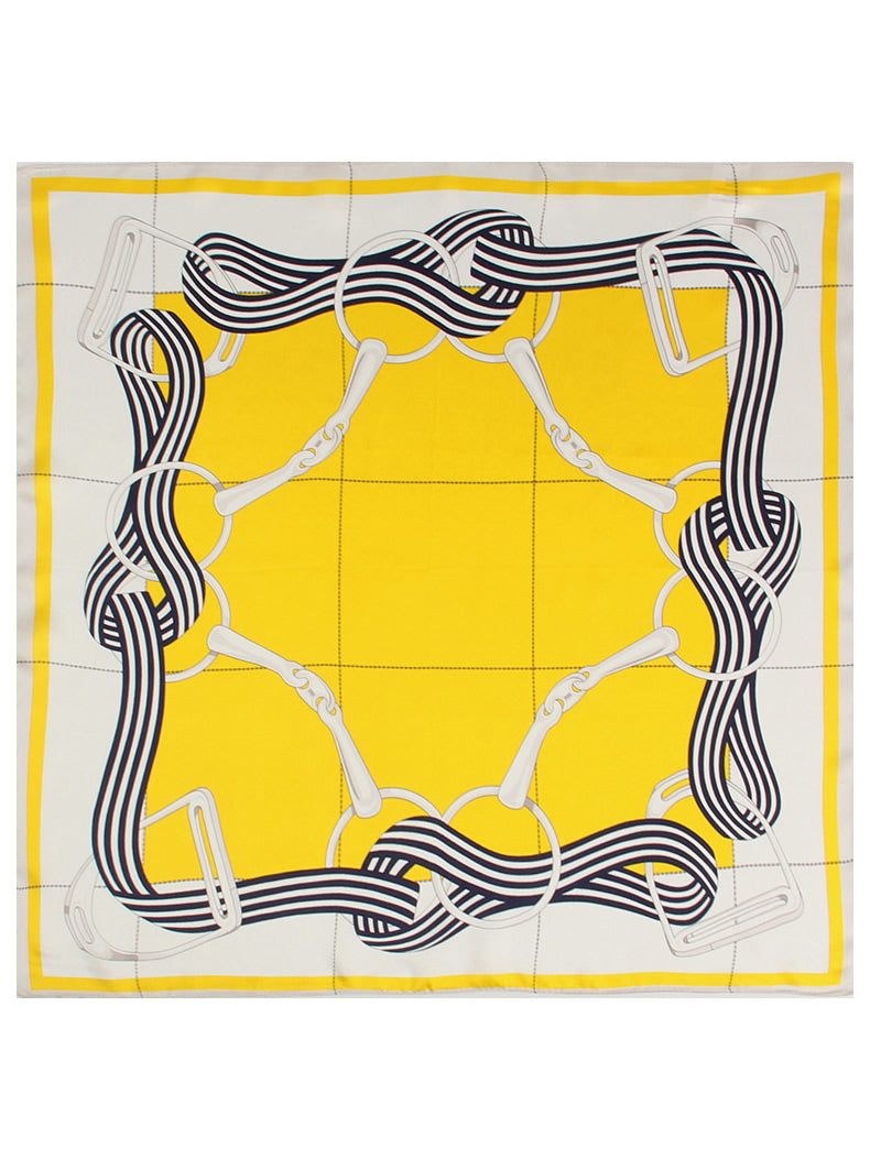 [P036] SilkSilky-DE Reine Seide Scarf 002,