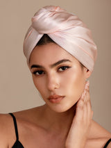 [Hellrosa] SilkSilky-DE Haarturban 002