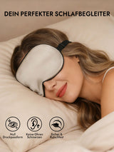 [Beige] SilkSilky-DE Augenmasken 005