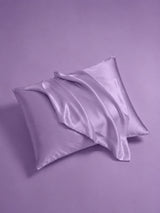 [Lavendel] SilkSilky-DE Bettwäsche Sets 005