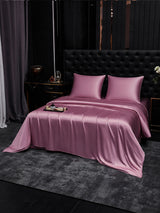 [Blasses Mauve] SilkSilky-DE Bettwäsche Sets 001