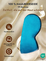 [König Blau] SilkSilky-DE Augenmasken 003