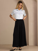 [Schwarz] SilkSilky-DE Womens Pants 006