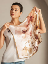 [P092] SilkSilky-DE Reine Seide Scarf 004