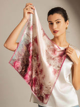 [P103] SilkSilky-DE Reine Seide Scarf 004,