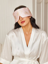 [Floral] SilkSilky-DE Augenmasken 001