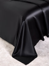 [Schwarz] SilkSilky-DE 19Momme Bettwäsche Sets 003