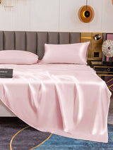 [Rosa] SilkSilky-DE 19Momme Bettwäsche Sets 006