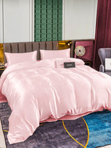 [Rosa] SilkSilky-DE 25Momme Reine Seide Bedding Set 002
