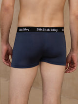 [Dunkelblau] SilkSilky-DE Mens Underwear 002