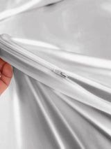 [Silber] SilkSilky-DE 25Momme Reine Seide Bedding Set 005