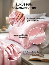 [Rosa] SilkSilky-DE 30Momme Kissenbezüge 002