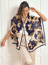 [P026] SilkSilky-DE Reine Seide Scarf 001,