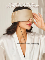 [Beige] SilkSilky-DE Augenmasken 005