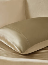 [Beige+Khaki] SilkSilky-DE 19Momme Bettwäsche Sets 004