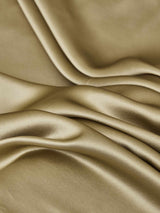 [Beige+Khaki] SilkSilky-DE 22Momme Reine Seide Bedding Set 004,