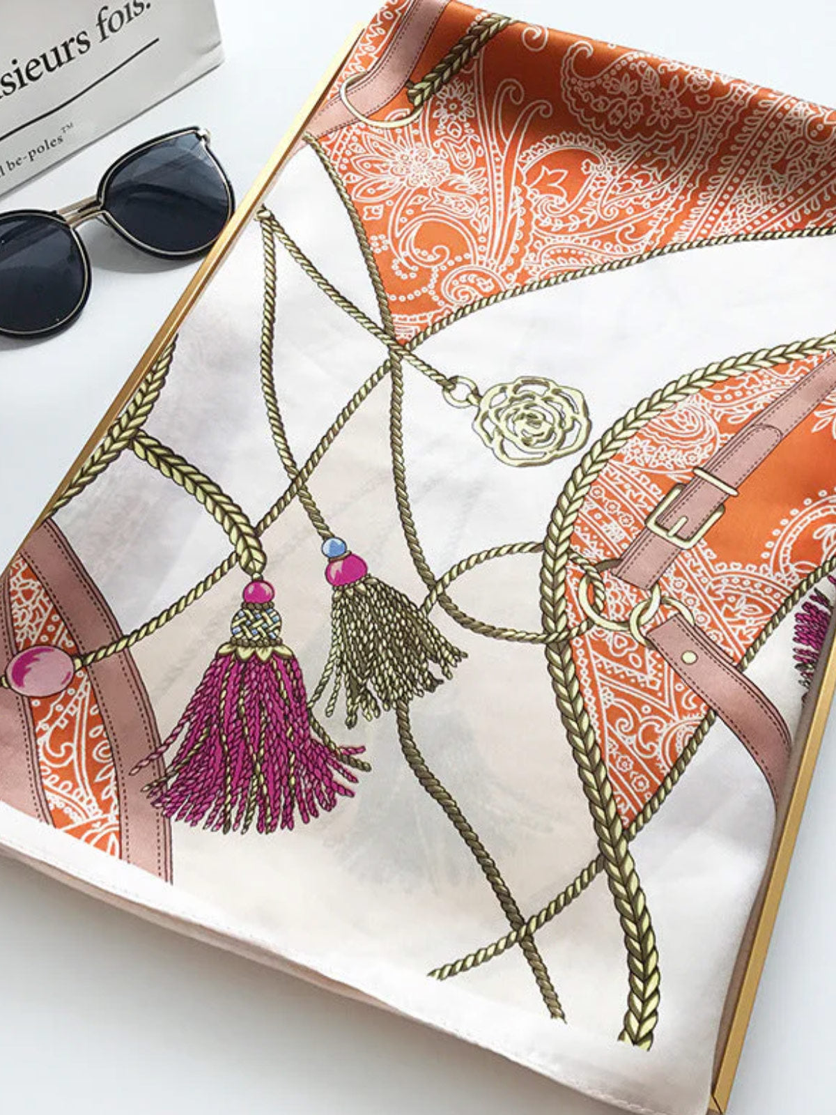 [P003] SilkSilky-DE Schals 003