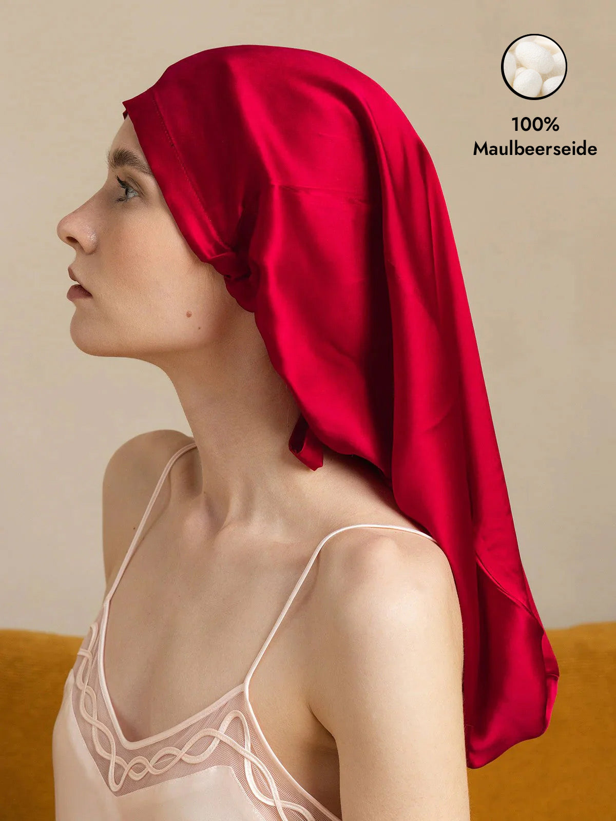 [Rotwein] SilkSilky-DE Schlafmützen 001