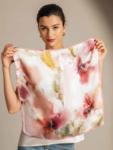 [P101] SilkSilky-DE Reine Seide Scarf 002,