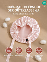 [Rosa] SilkSilky-DE Schlafmützen 002