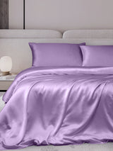 [Lavendel] SilkSilky-DE 19Momme Bettwäsche Sets 001