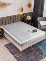 [Silber] SilkSilky-DE 19Momme Spannbettlaken 001