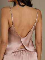 [Toskana] SilkSilky-DE Spaghetti Strap Camisole-Set 004