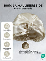 [Beige] SilkSilky-DE Schlafmützen 003