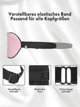 [Hellrosa] SilkSilky-DE Augenmasken 004