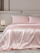 [Rosa] SilkSilky-DE 25Momme Bettwäsche Sets 001