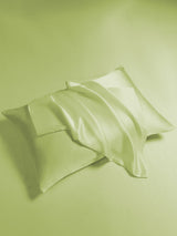 [Mintgrün] SilkSilky-DE 19Momme Bettwäsche Sets 006