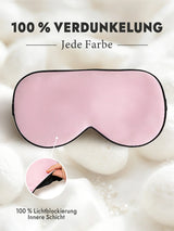 [Hellrosa] SilkSilky-DE Augenmasken 001
