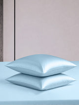 [Hellblau] SilkSilky-DE Bettwäsche Sets 005