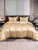 [Beige] SilkSilky-DE Bettwäsche Sets 002