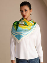 [Blaue Zitrone] SilkSilky-DE Scarf 002