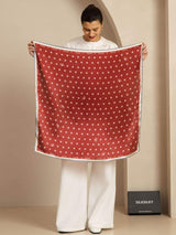 [Rotwein] SilkSilky-DE Scarf 004