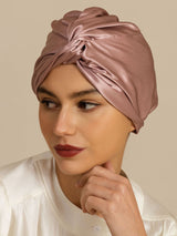 [Blasses Mauve] SilkSilky-DE Schlafmützen 006