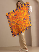 [Oranger Hund] SilkSilky-DE Scarf 004