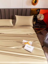 [Beige] SilkSilky-DE 19Momme Bettwäsche Sets 003