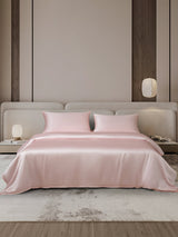 [Rosa] SilkSilky-DE 25Momme Bettwäsche Sets 002