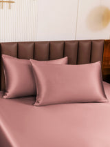 [Blasses Mauve] SilkSilky-DE 30Momme Kissenbezüge 003