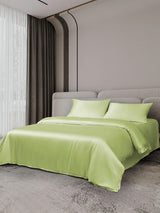 [Mintgrün] SilkSilky-DE 19Momme Bettwäsche Sets 002