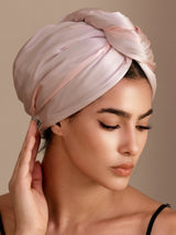 [Hellrosa] SilkSilky-DE Haarturban 003