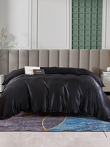 [Schwarz] SilkSilky-DE 25Momme Duvet Covers 003