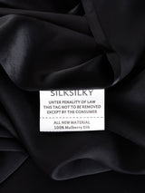 [Schwarz] SilkSilky-DE 19Momme Bettwäsche Sets 008