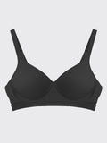 SilkSilky DE Seidenstrick Bra Schwarz 001