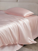 [Rosa] SilkSilky-DE 19Momme Bettwäsche Sets 003