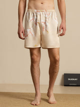 [Champagner] SilkSilky-DE Mens Sleep Bottoms 001