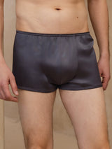 [Dunkelgrau] SilkSilky-DE Mens Underwear 003
